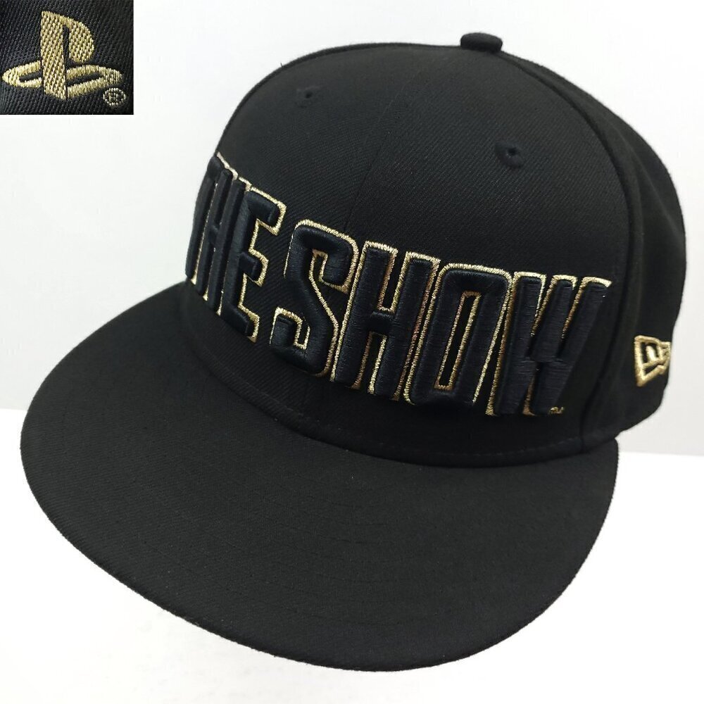 MLB The Show New Era Snapback Hat 9Fifty PlayStation All Rise Cap Embroidered